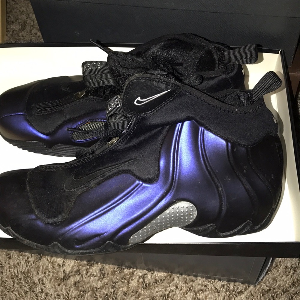 Flight Posite Eggplant